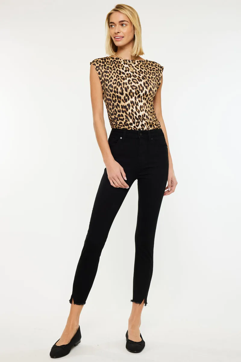 Hadlee High Rise Ankle Skinny Jeans