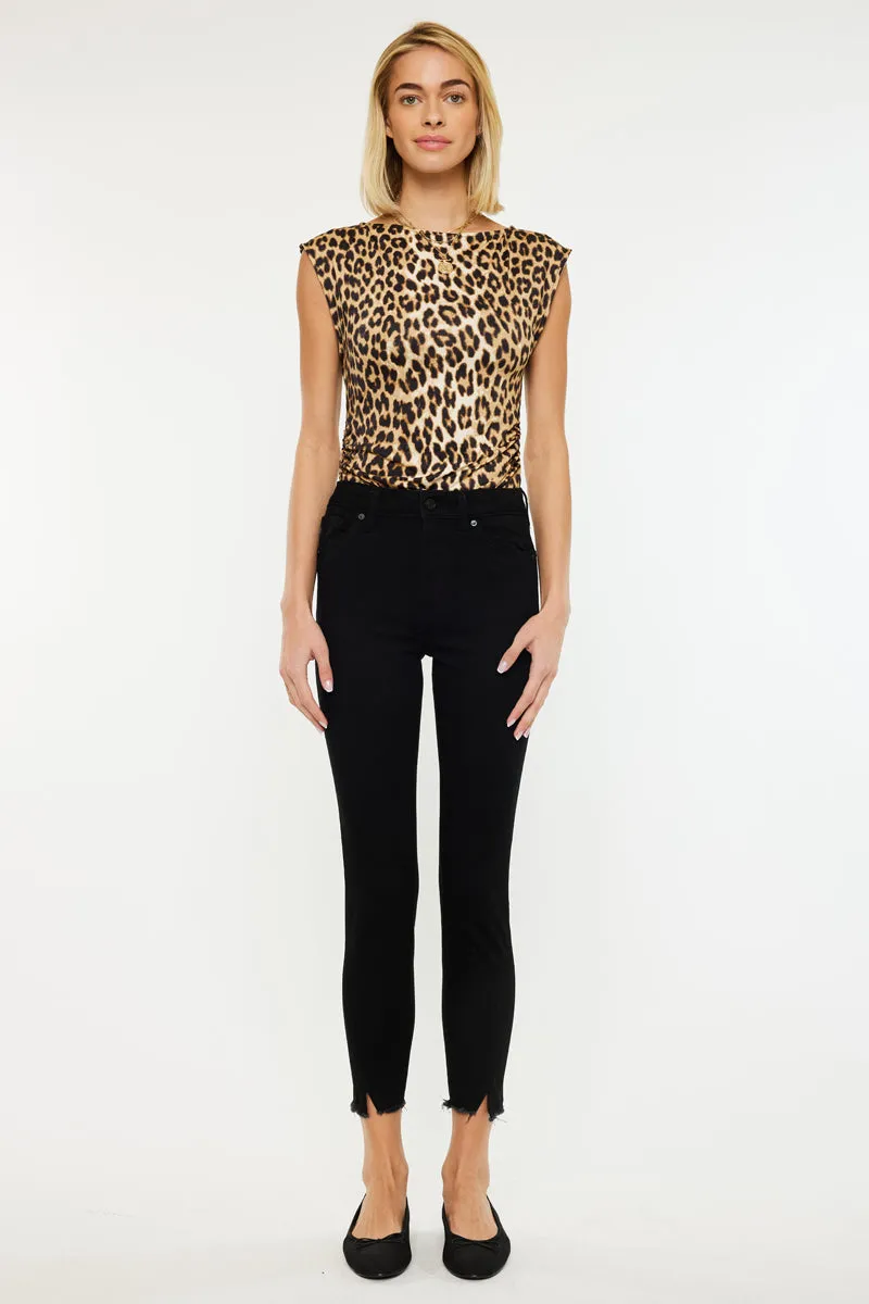Hadlee High Rise Ankle Skinny Jeans