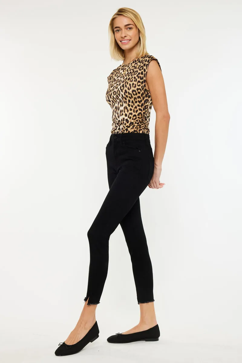 Hadlee High Rise Ankle Skinny Jeans