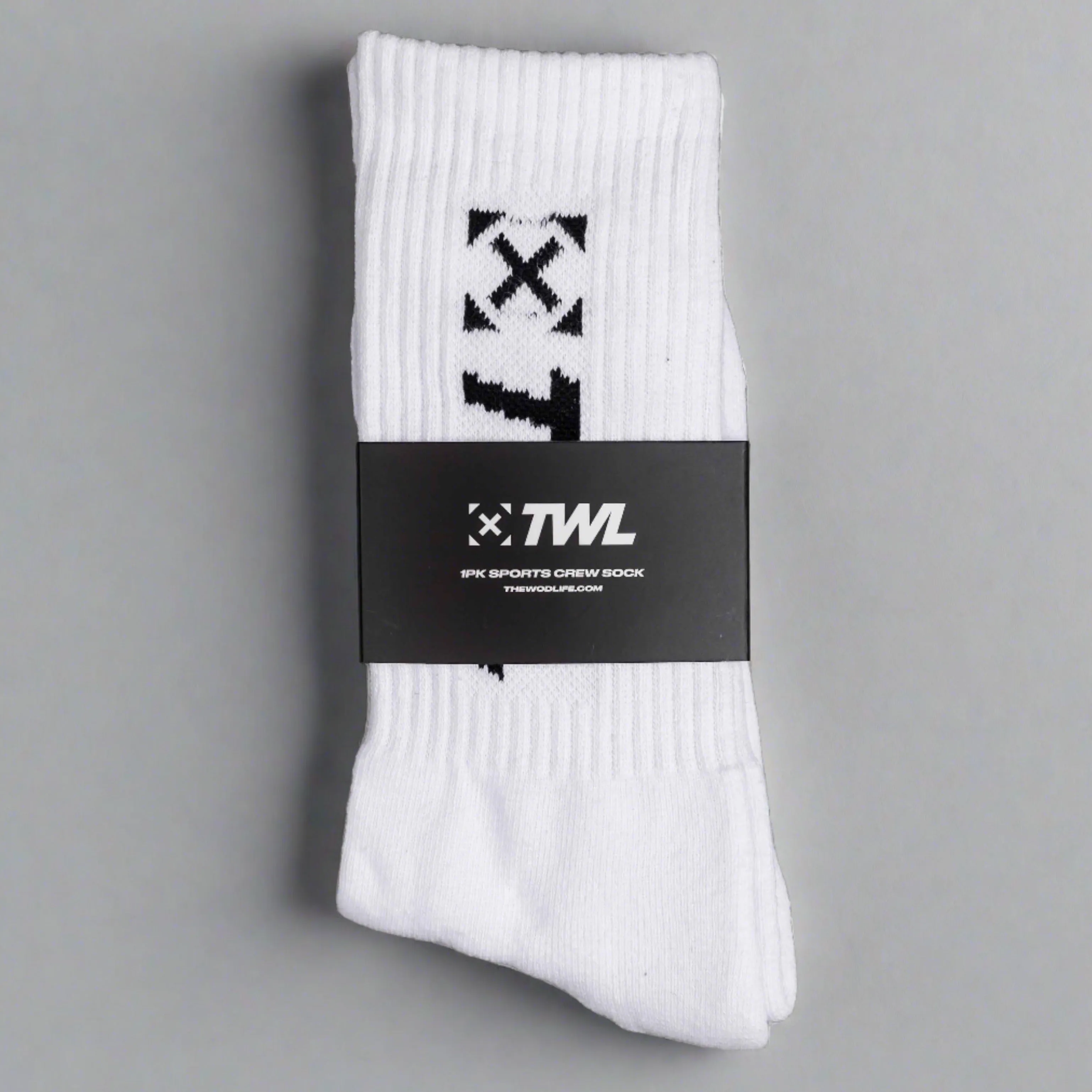 TWL - PACE SOCKS - WHITE